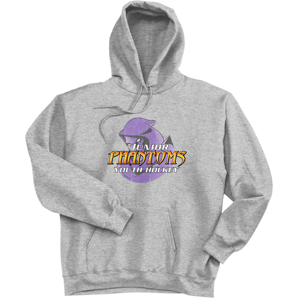 Jr. Phantoms Ultimate Cotton - Pullover Hooded Sweatshirt