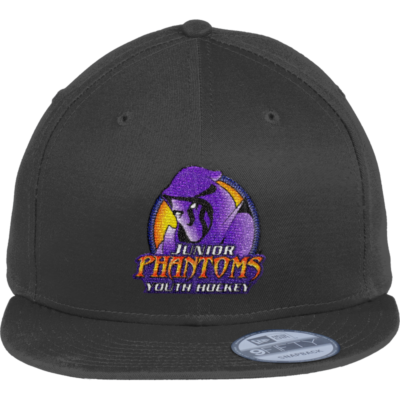 Jr. Phantoms New Era Flat Bill Snapback Cap