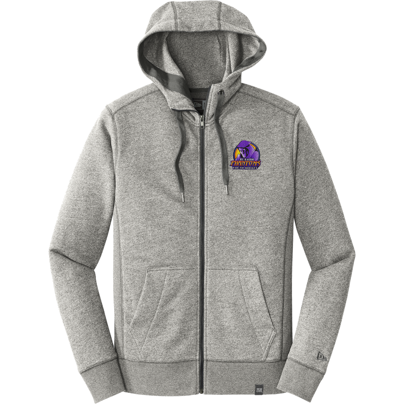 Jr. Phantoms New Era French Terry Full-Zip Hoodie