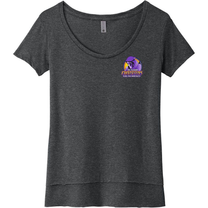 Jr. Phantoms Womens Festival Scoop Neck Tee