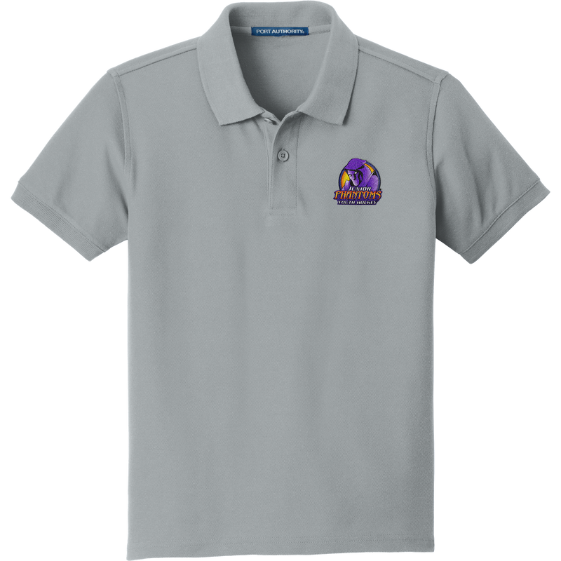 Jr. Phantoms Youth Core Classic Pique Polo