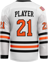 Princeton Tiger Lilies Youth Player Hybrid Jersey