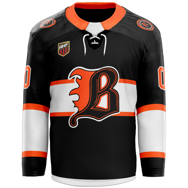 Philadelphia Blazers Adult Player Hybrid Jersey