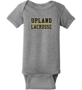 Upland Lacrosse Infant Short Sleeve Baby Rib Bodysuit