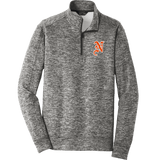 Midd North Hockey PosiCharge Electric Heather Fleece 1/4-Zip Pullover