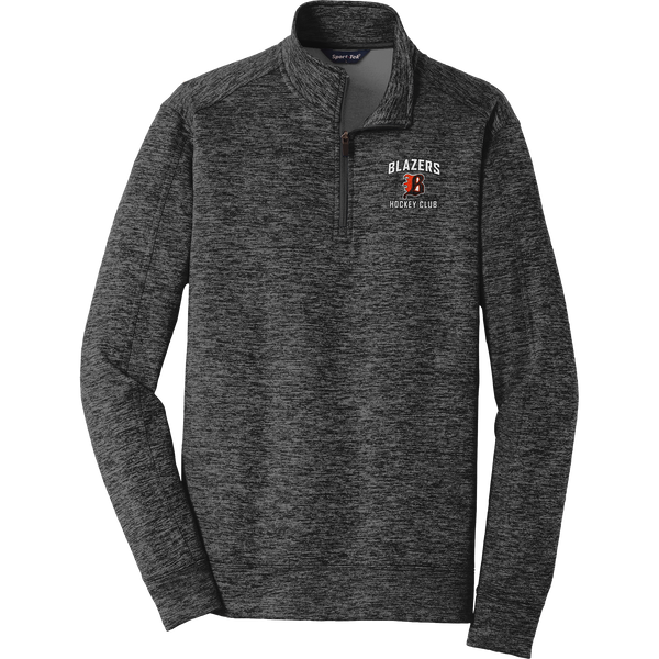 Philadelphia Blazers PosiCharge Electric Heather Fleece 1/4-Zip Pullover