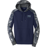 Kensington Valley Ravens Sport-Wick Mineral Freeze Fleece Colorblock Hooded Pullover