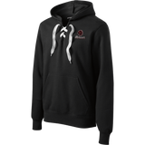 Mercer Junior Hockey Lace Up Pullover Hooded Sweatshirt