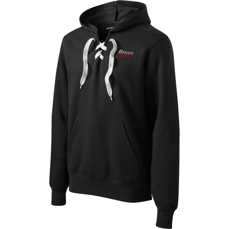 Mercer Premier Lace Up Pullover Hooded Sweatshirt