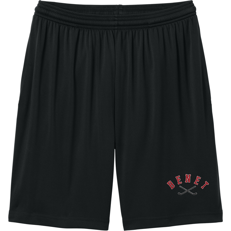 Benet Hockey PosiCharge Competitor 7 Inch Pocketed Short