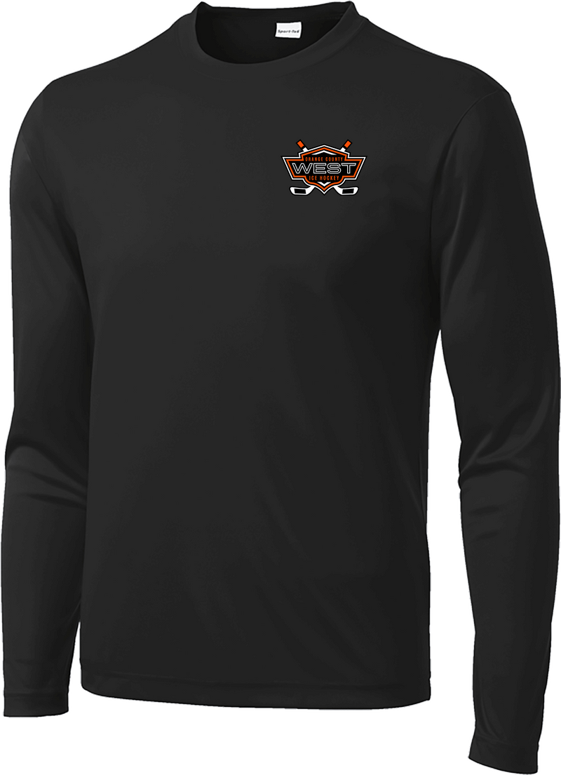 Orange County West Long Sleeve PosiCharge Competitor Tee