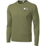 HVM Bulldogs Long Sleeve PosiCharge Competitor Tee