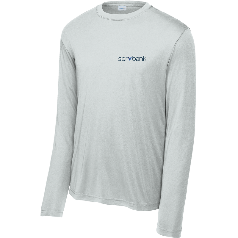 Servbank Long Sleeve PosiCharge Competitor Tee