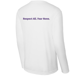 Curry College (Fear None CC) Youth Long Sleeve PosiCharge Competitor Tee