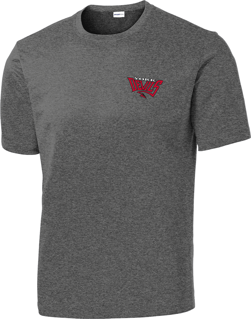 York Devils PosiCharge Competitor Tee