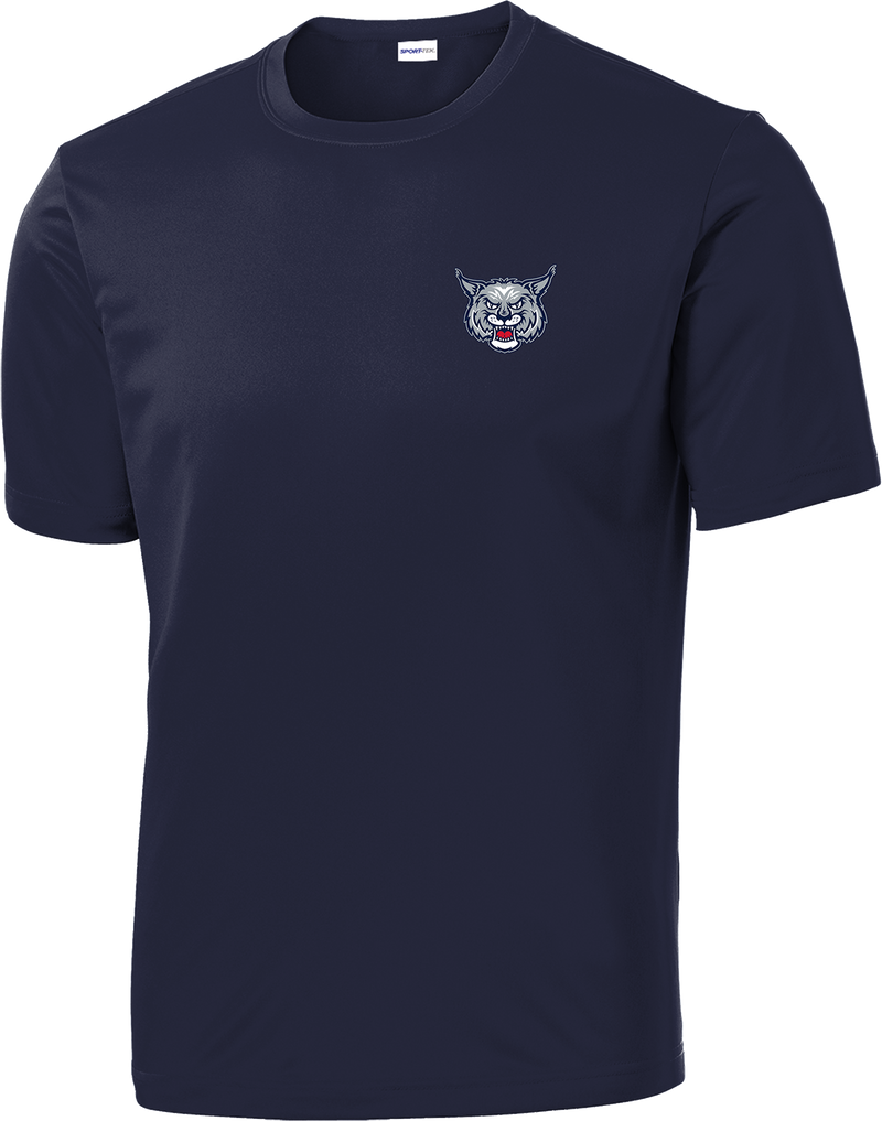 CT Bobcats PosiCharge Competitor Tee