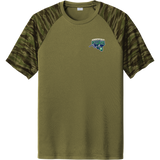 Kensington Valley Raiders Drift Camo Colorblock Tee