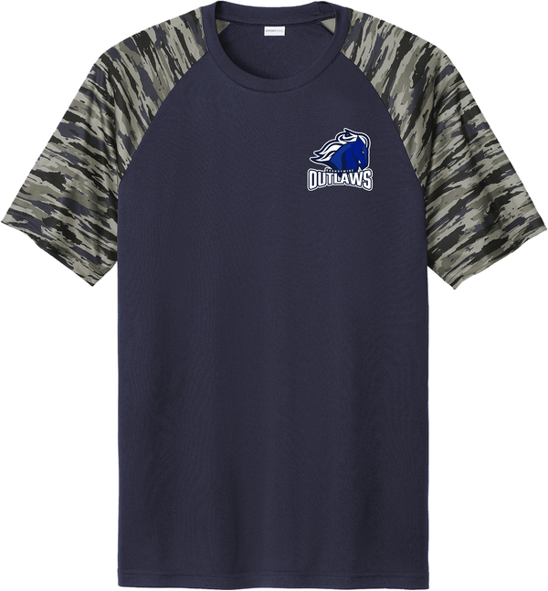 Brandywine Outlaws Drift Camo Colorblock Tee