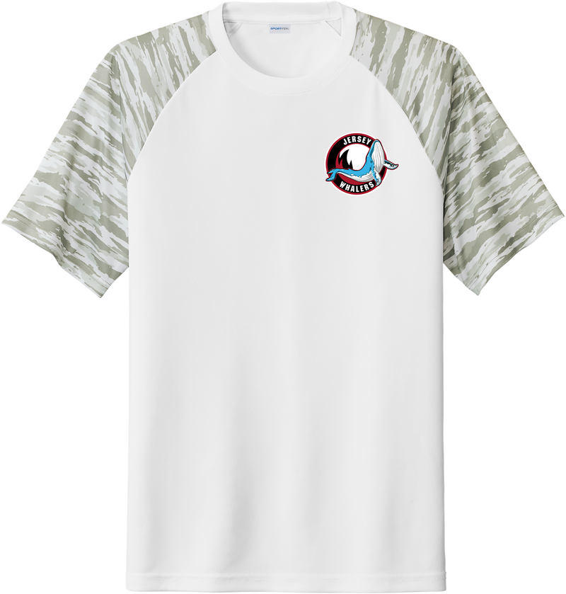 Jersey Shore Whalers Drift Camo Colorblock Tee