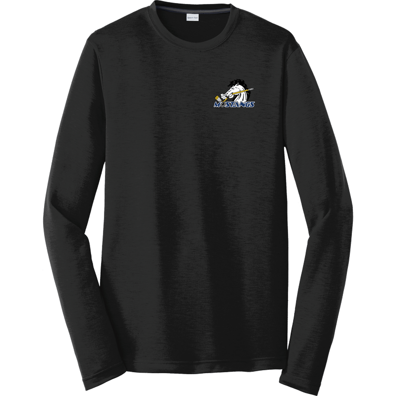 Mid-State Mustangs Long Sleeve PosiCharge Competitor Cotton Touch Tee