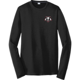Scary Badgers Long Sleeve PosiCharge Competitor Cotton Touch Tee