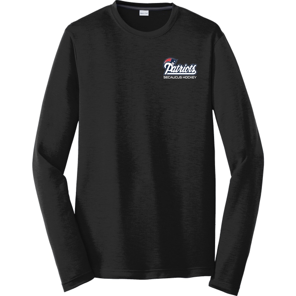 Secaucus Patriots Long Sleeve PosiCharge Competitor Cotton Touch Tee