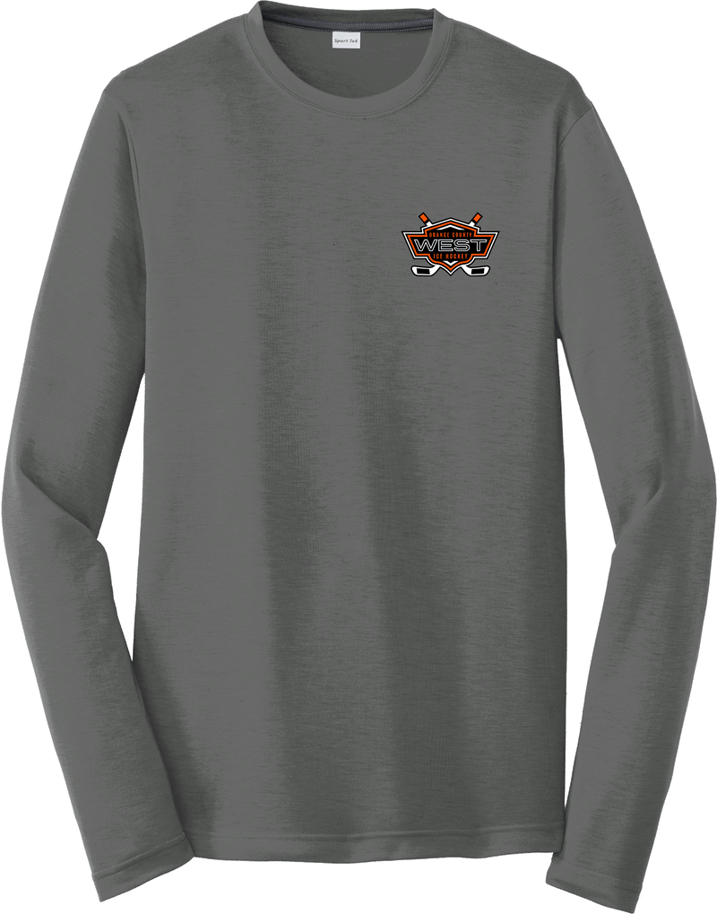 Orange County West Long Sleeve PosiCharge Competitor Cotton Touch Tee