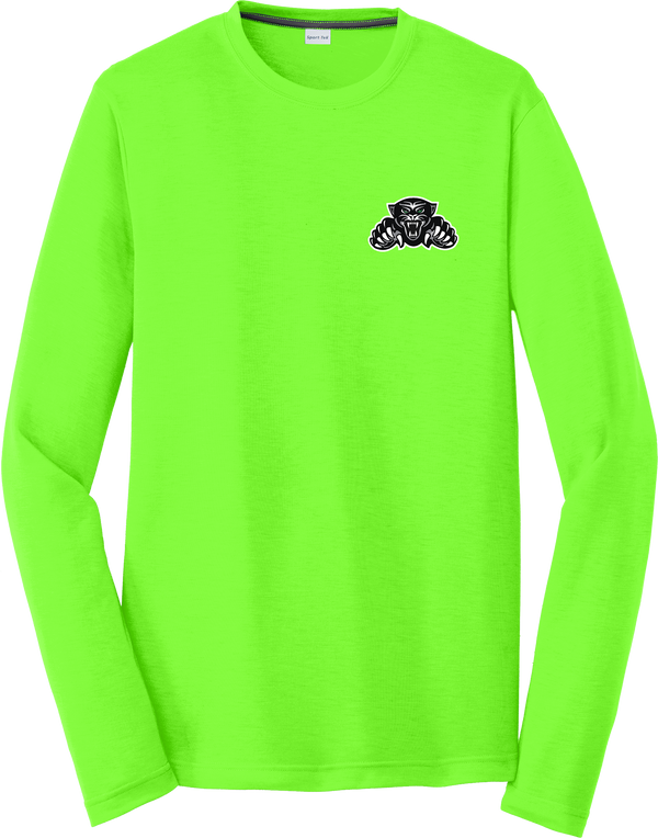 Igloo Jaguars Long Sleeve PosiCharge Competitor Cotton Touch Tee