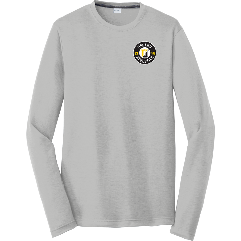 Upland Country Day School Long Sleeve PosiCharge Competitor Cotton Touch Tee