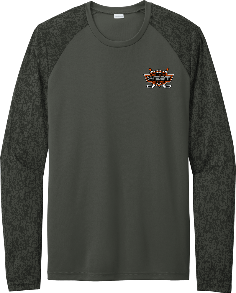 Orange County West Long Sleeve Digi Camo Tee