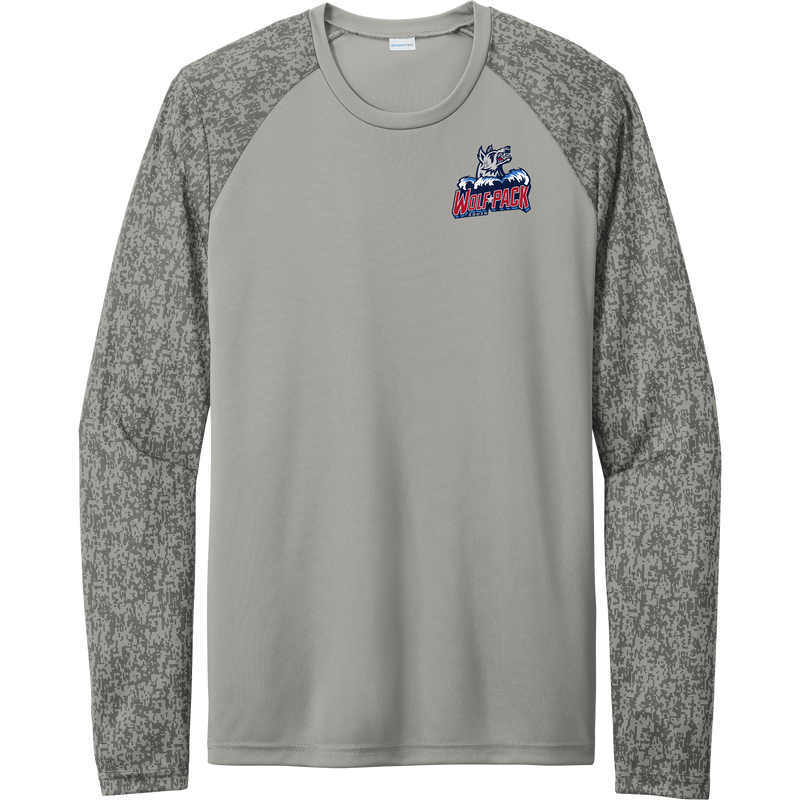 CT Wolfpack South Long Sleeve Digi Camo Tee