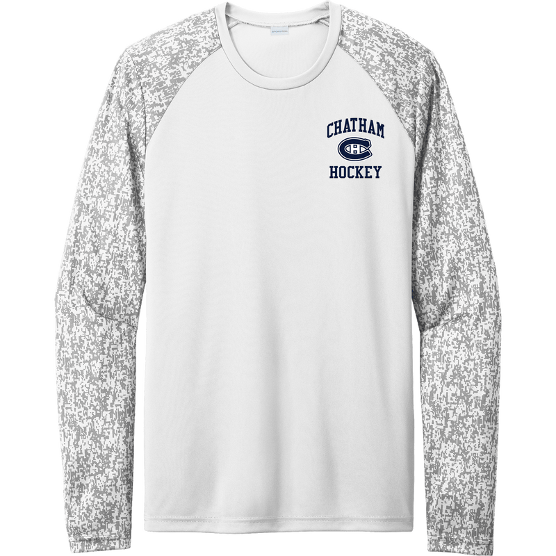 Chatham Hockey Long Sleeve Digi Camo Tee