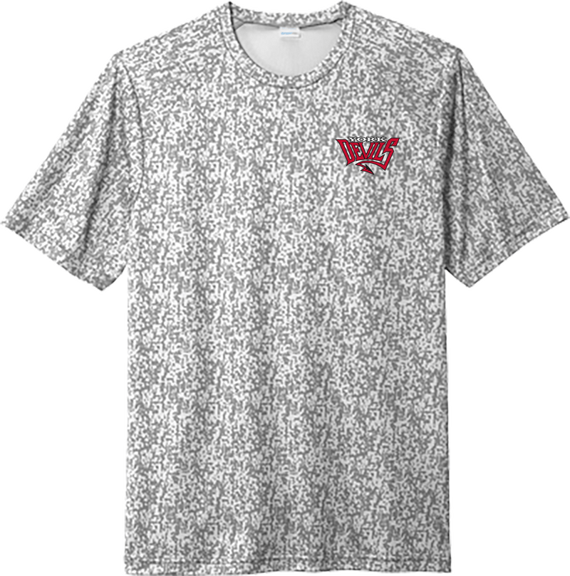 York Devils Digi Camo Tee