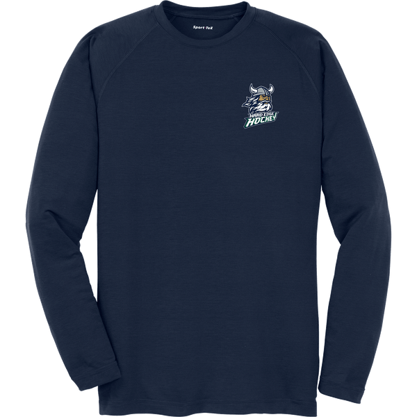 Hard Edge Hockey Long Sleeve Ultimate Performance Crew