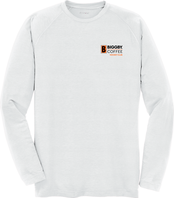 Biggby Coffee Hockey Club Long Sleeve Ultimate Performance Crew