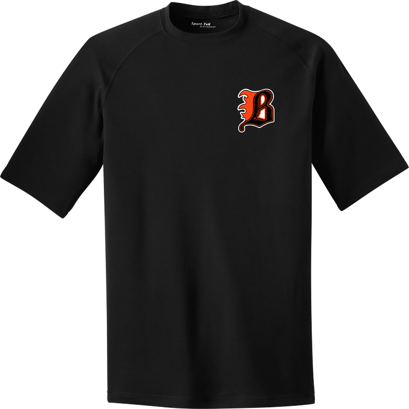 Philadelphia Blazers PosiCharge Tri-Blend Wicking Raglan Tee