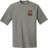 Princeton Tiger Lilies PosiCharge Tri-Blend Wicking Raglan Tee