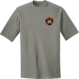 Princeton Jr. Tigers PosiCharge Tri-Blend Wicking Raglan Tee