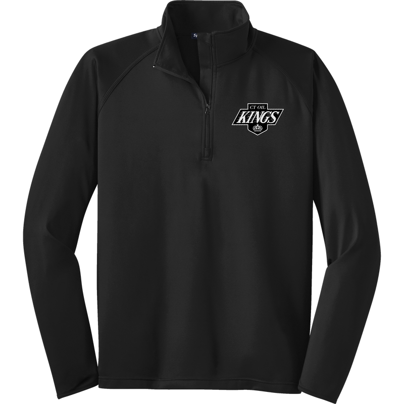 CT Oil Kings Sport-Wick Stretch 1/4-Zip Pullover