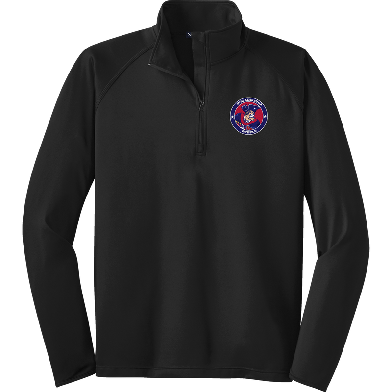 Philadelphia Rebels Sport-Wick Stretch 1/4-Zip Pullover