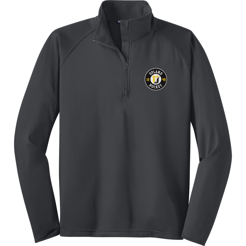 Upland Country Day School Sport-Wick Stretch 1/4-Zip Pullover