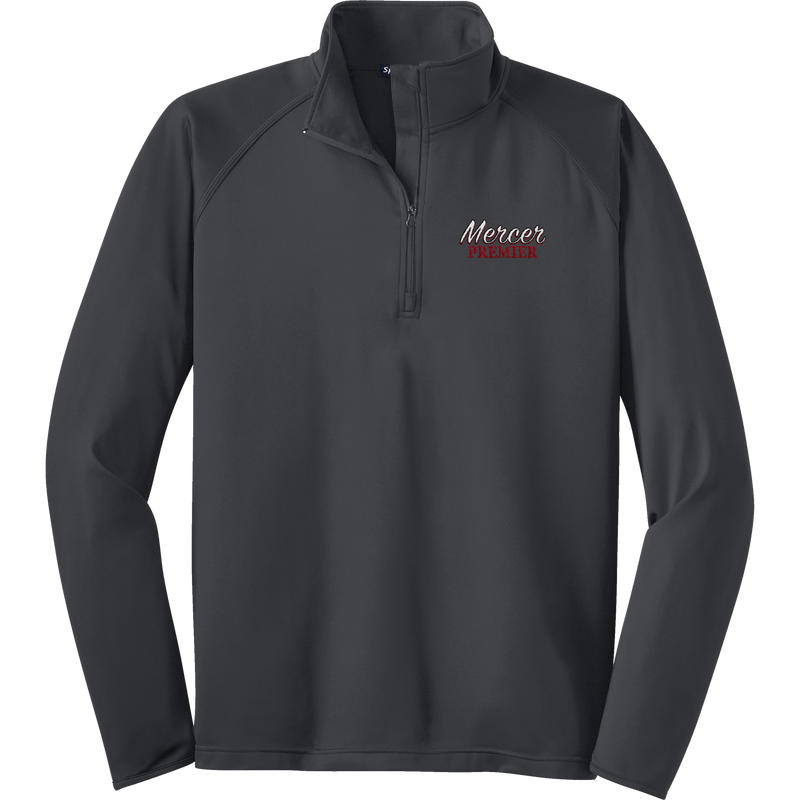 Mercer Premier Sport-Wick Stretch 1/4-Zip Pullover