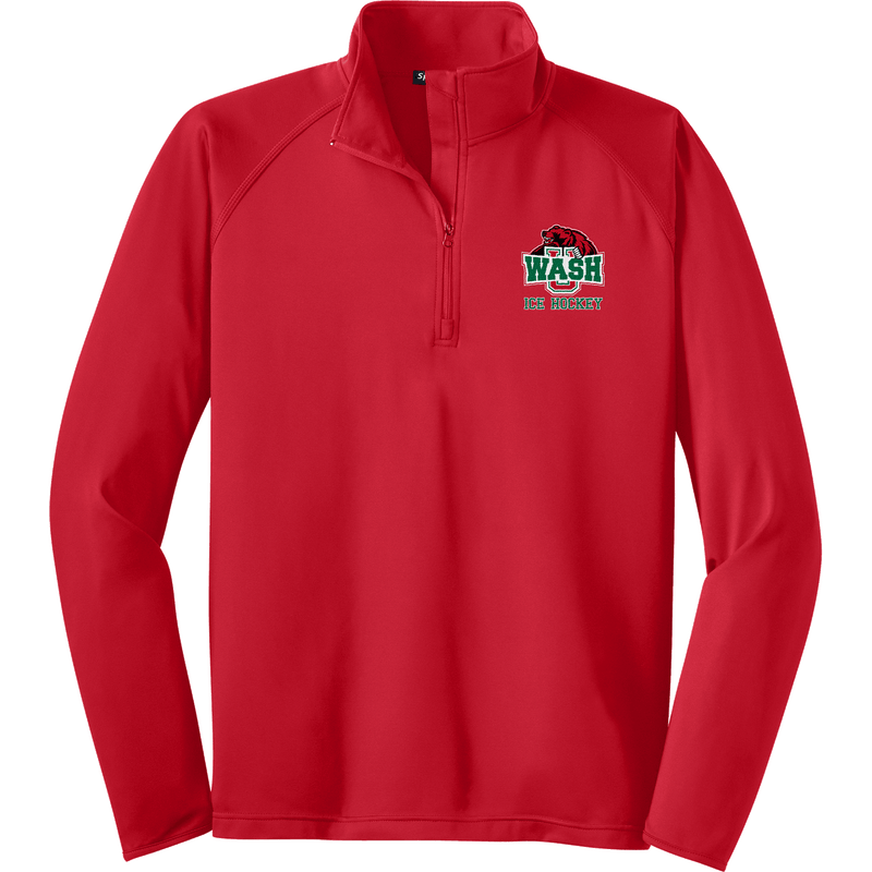 Wash U Sport-Wick Stretch 1/4-Zip Pullover