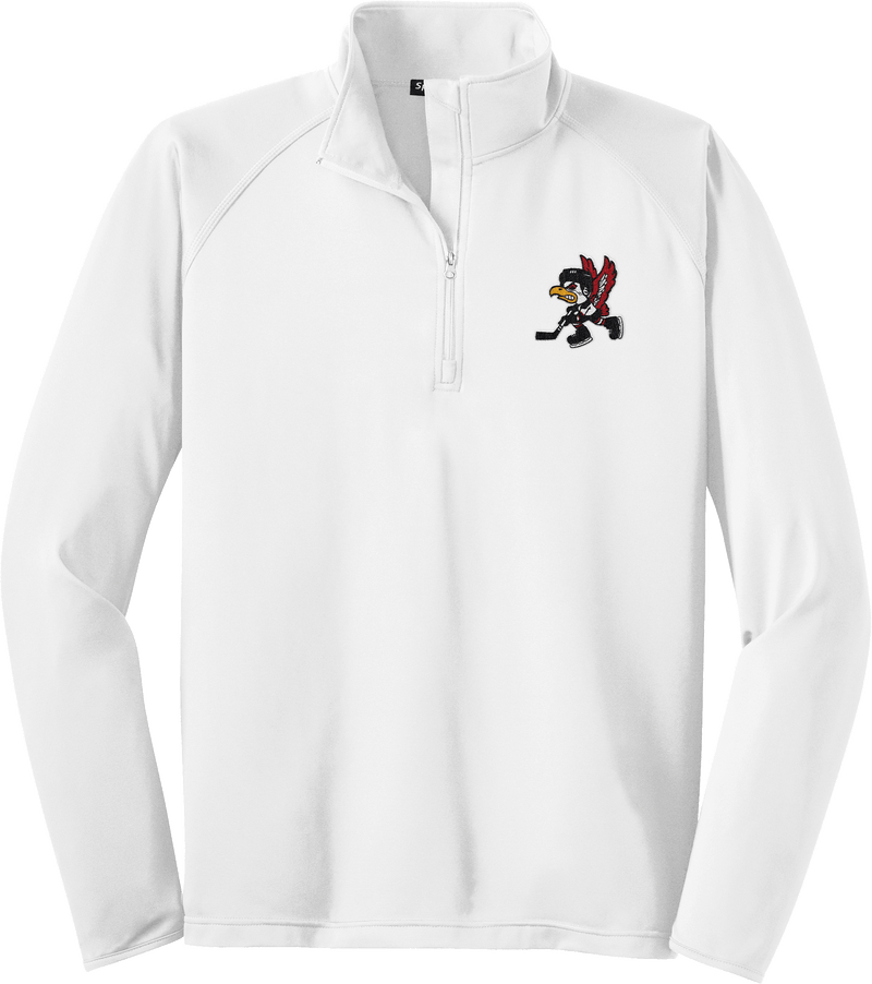 Benet Hockey Sport-Wick Stretch 1/4-Zip Pullover