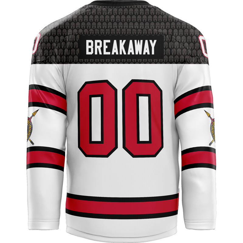 Seacoast Spartans Adult Goalie Sublimated Jersey