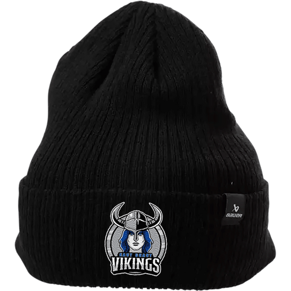 East Coast Vikings (Ladies) Bauer Team Ribbed Toque