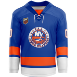 Sound Tigers Goalie Hybrid Jersey - Blue