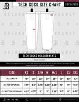 Royals Hockey Club Sublimated Tech Socks