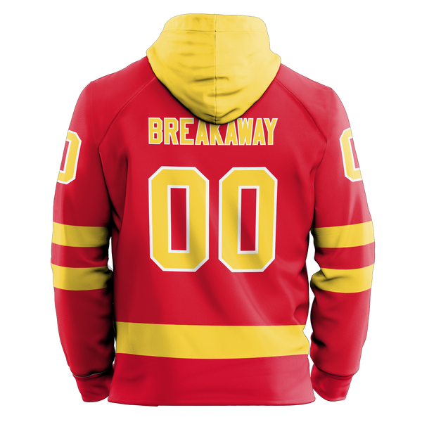 Team Maryland Youth Sublimated Retro Hoodie