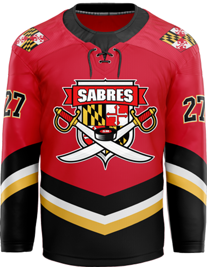 SOMD Sabres Adult Player Sublimated Jersey